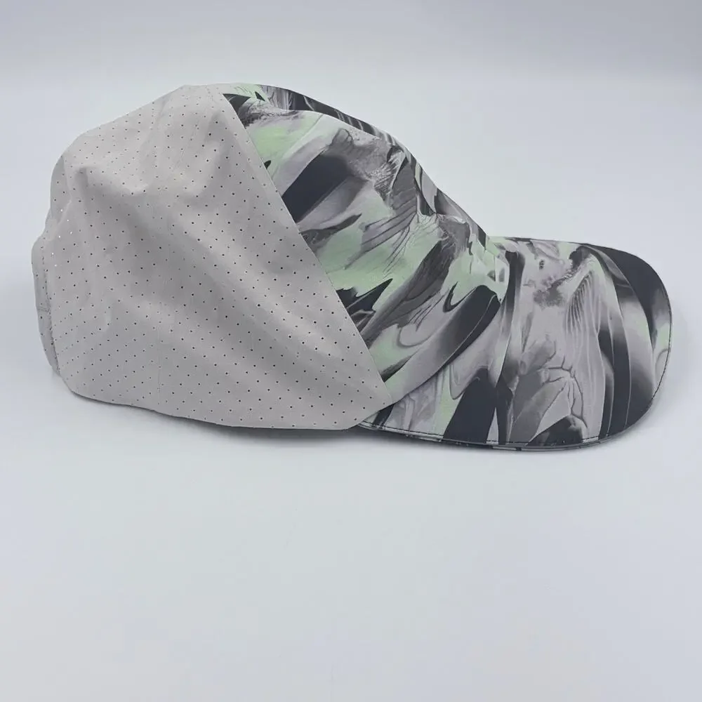 Lululemon Mens Fast and Free Running Hat Vent Paint Glide Multi